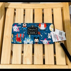 Loungefly Disney Kingdom of Cute Wallet